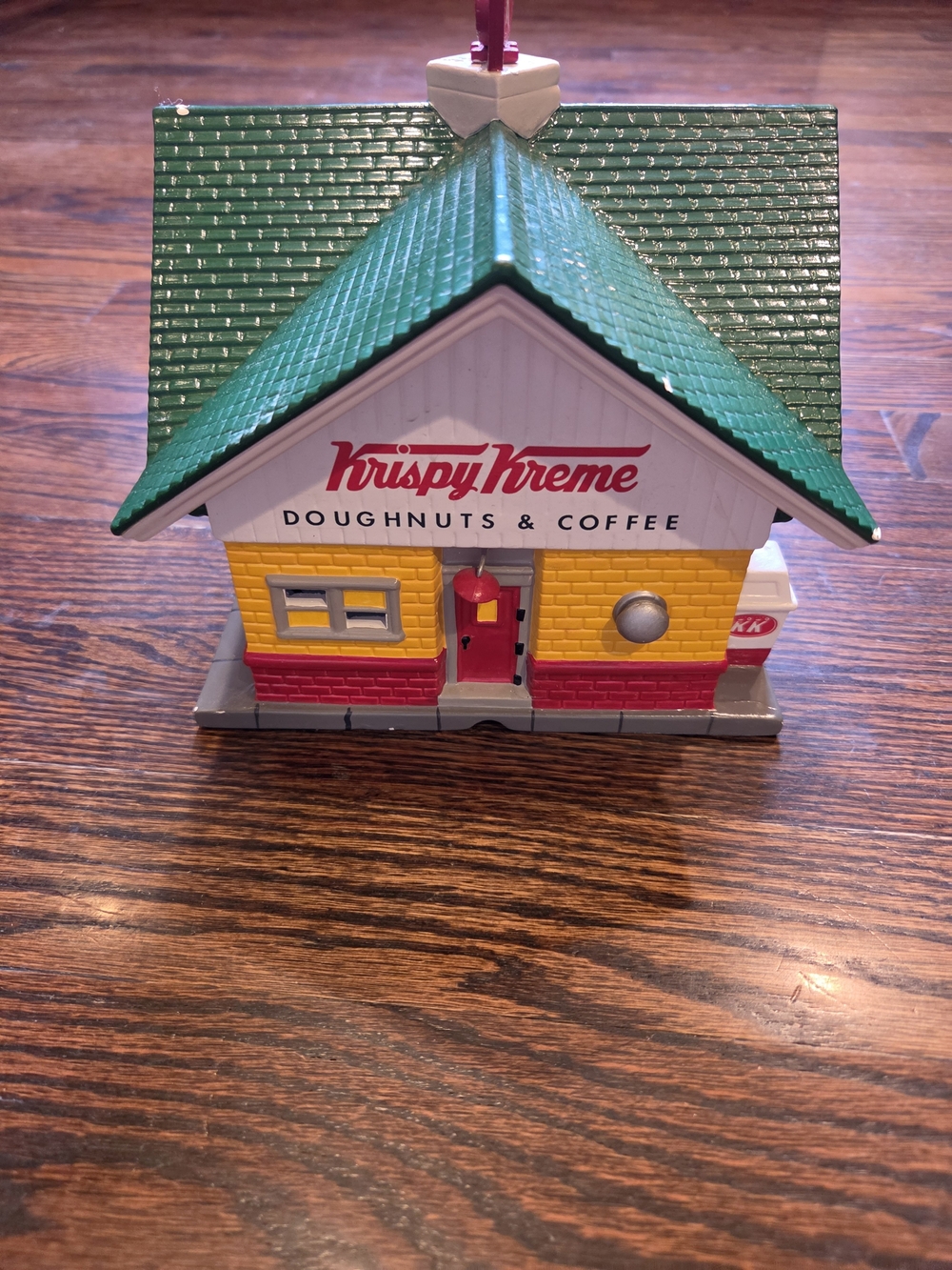 Department 56 Snow Village Krispy Kreme Doughnut Shop
